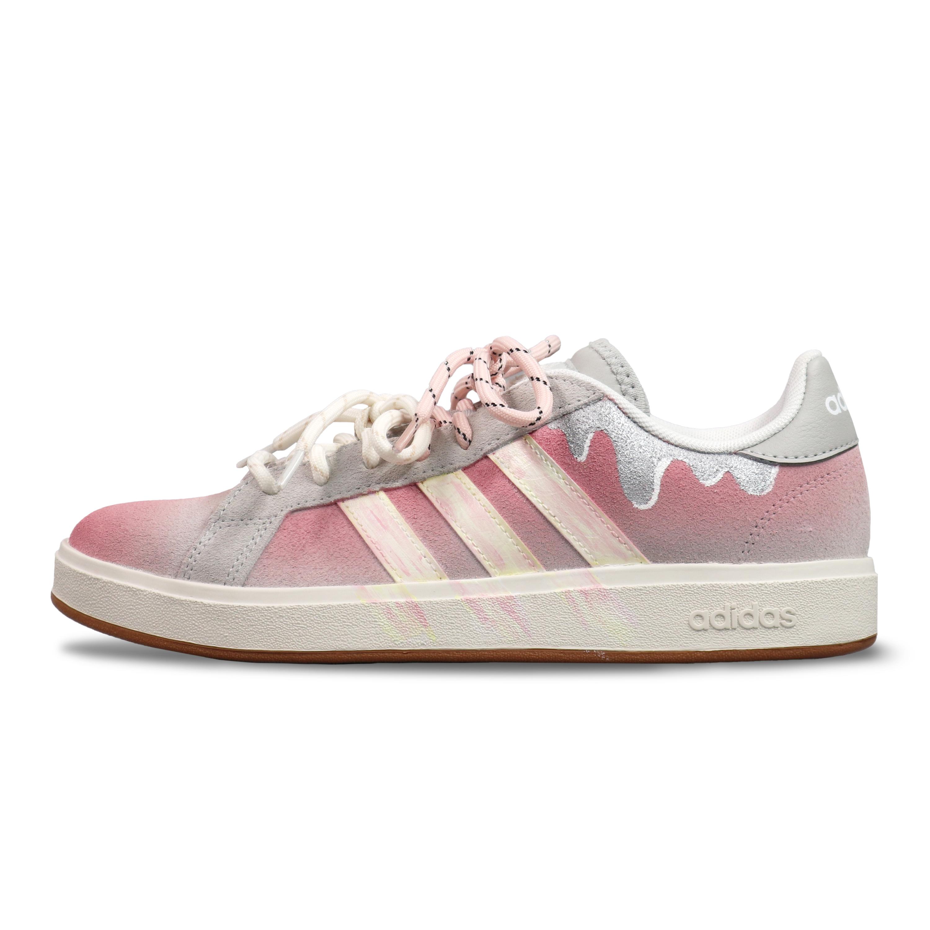 Adidas GRAND COURT 00s Abrasion Resistant Abrasion Resistant Low top Skateboard Shoes Unisex Gray Pink Silver IH6185(team1140-) 38⅔
Adidas GRAND COURT 00s Abrasion Resistant Abrasion Resistant Low top Skateboard Shoes Unisex Gray Pink Silver IH6185(team1140-) 38⅔