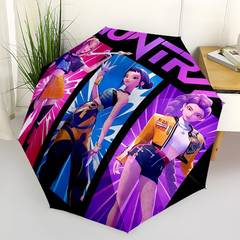 1pc Adventure Hunters: Epic Quests Umbrella with Plastic Handle,Suitable for All Seasons Home Travel Outdoor UmbrellaFP088
1pc Adventure Hunters: Epic Quests Umbrella with Plastic Handle,Suitable for All Seasons Home Travel Outdoor UmbrellaFP088