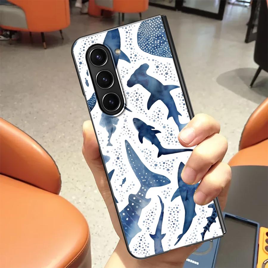 Ocean Shark Whale Design Case for Samsung Galaxy ZFold7 ZFold3 ZFold6 ZFold5 Z Fold 7 6 5 4 3 ZFold4 Back Phone Cover Galaxy Z Fold4
Ocean Shark Whale Design Case for Samsung Galaxy ZFold7 ZFold3 ZFold6 ZFold5 Z Fold 7 6 5 4 3 ZFold4 Back Phone Cover Galaxy Z Fold4