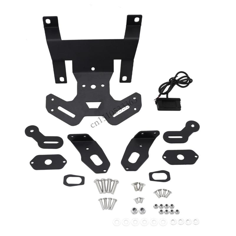 090E Tail Light Support Holder Motorcycle Rear License Plate Frame with LED Light China Mainland
090E Tail Light Support Holder Motorcycle Rear License Plate Frame with LED Light China Mainland