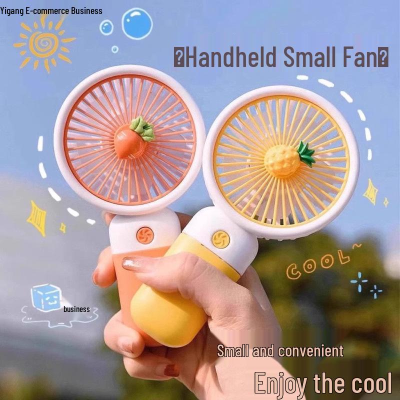 2026 Cartoon Mini Handheld Fan - Rechargeable & Powerful Wind, Free Shipping Strawberry - Strong Wind
2026 Cartoon Mini Handheld Fan - Rechargeable & Powerful Wind, Free Shipping Strawberry - Strong Wind