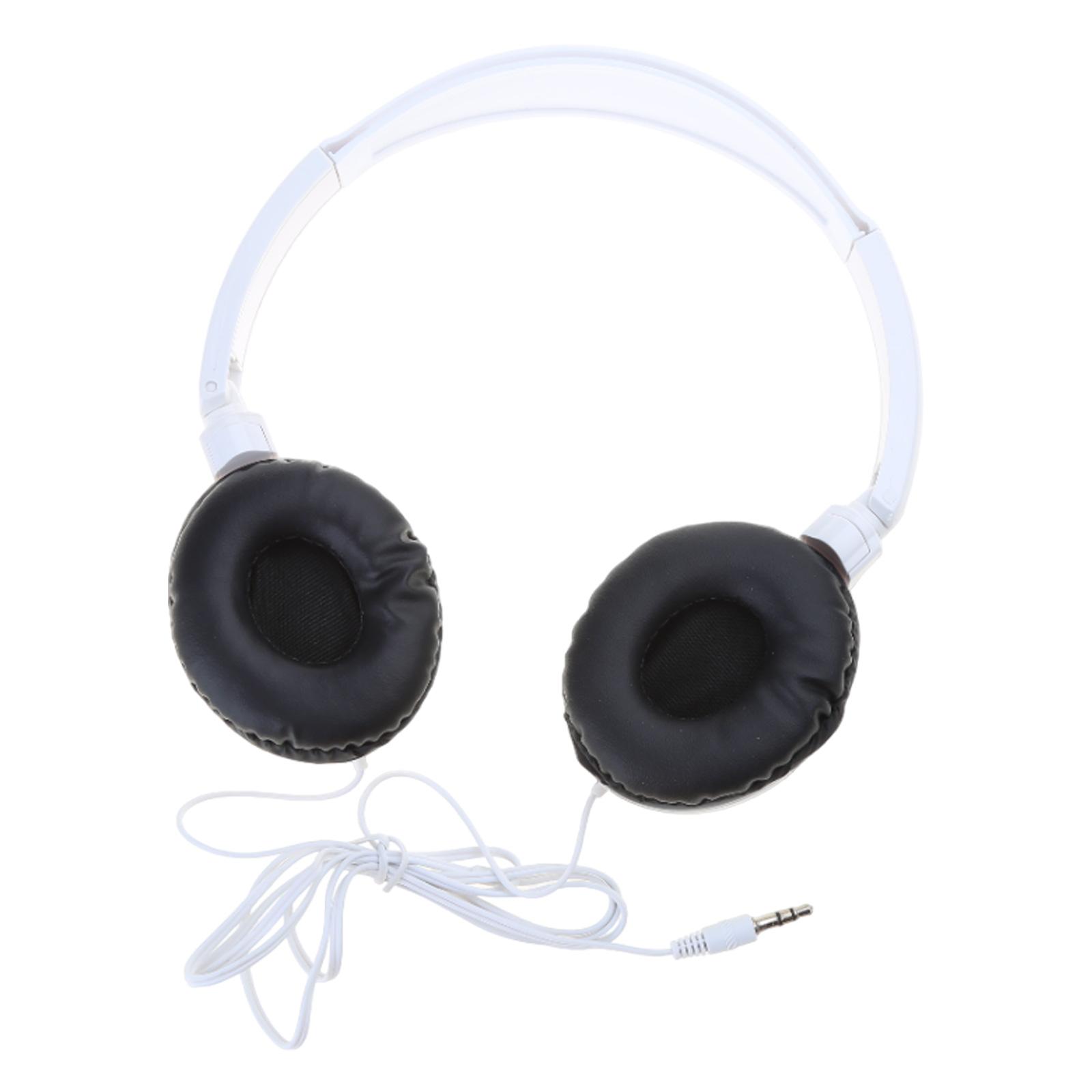 Headphones Wire Noise Isolating Over Ear, Corded Stereos Headsets for Adults Teens 3.5mm for Cellphones,PC білий
Headphones Wire Noise Isolating Over Ear, Corded Stereos Headsets for Adults Teens 3.5mm for Cellphones,PC білий