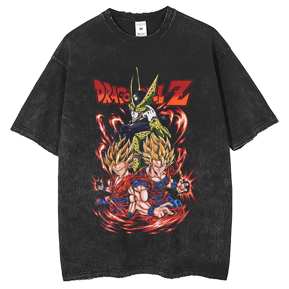 Anime Dragon Ball Goku Vintage Washed T Shirt Mens Women Cotton Tee Harajuku Streetwear Oversized Casual Summer ONeck Loose M
Anime Dragon Ball Goku Vintage Washed T Shirt Mens Women Cotton Tee Harajuku Streetwear Oversized Casual Summer ONeck Loose M