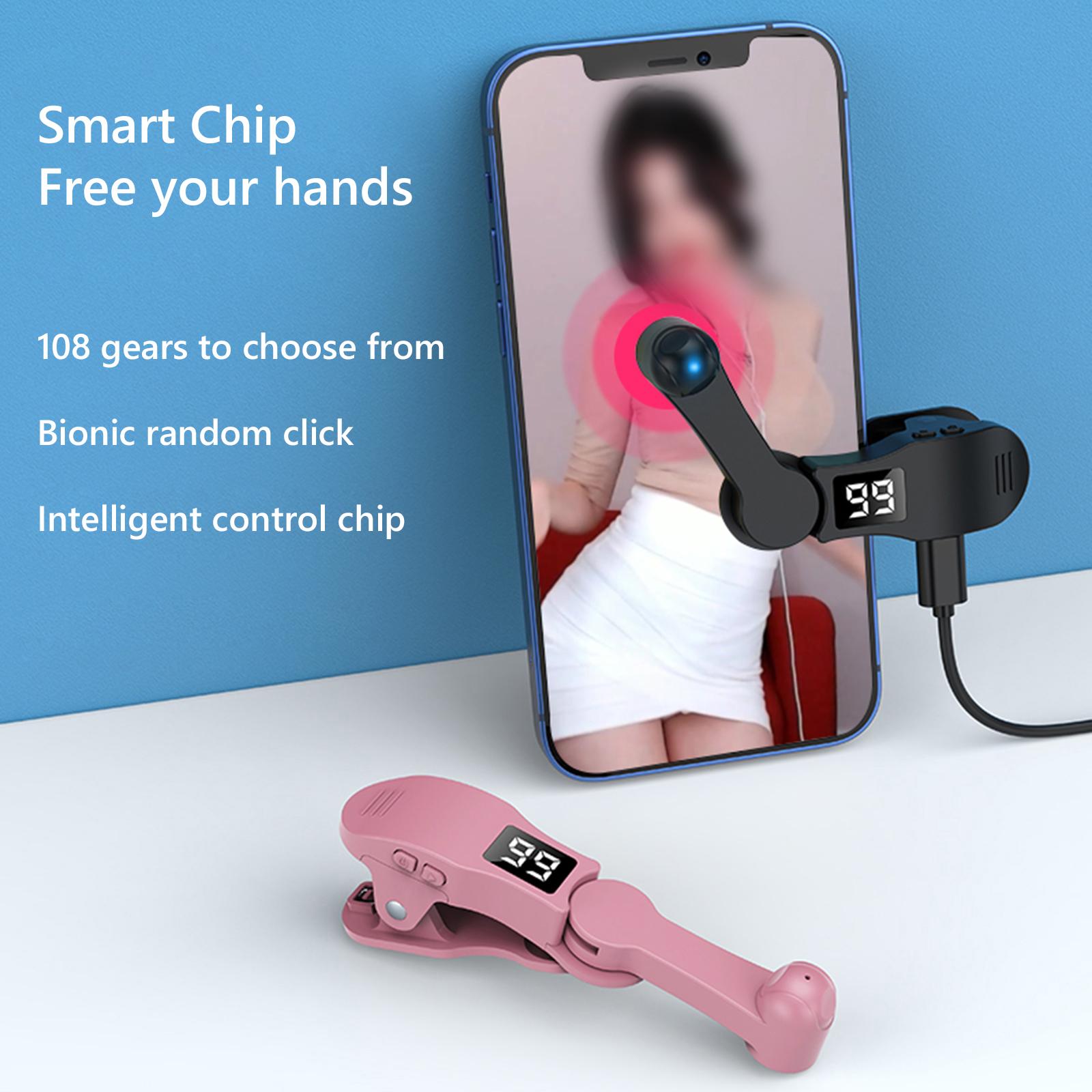 Digital Auto Screen Clicker Automatic Phone Screen Tapper 108 Gears USB Simulated Finger Clicking Simulator for Smart Phone Apps чёрный
Digital Auto Screen Clicker Automatic Phone Screen Tapper 108 Gears USB Simulated Finger Clicking Simulator for Smart Phone Apps чёрный