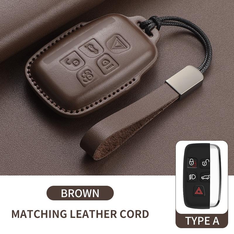 Leather Car Remote Key Case For Land Rover Range Rover Sport Evoque Freelander Velar Discovery 4 Auto Key Shell Fob Keychain For Land Rover
Leather Car Remote Key Case For Land Rover Range Rover Sport Evoque Freelander Velar Discovery 4 Auto Key Shell Fob Keychain For Land Rover
