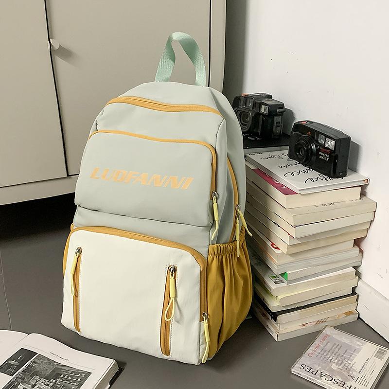 2025 new men s and women s backpacks, large-capacity multi-functional fashion backpacks, waterproof schoolbags for junior high school students, women зелений
2025 new men s and women s backpacks, large-capacity multi-functional fashion backpacks, waterproof schoolbags for junior high school students, women зелений