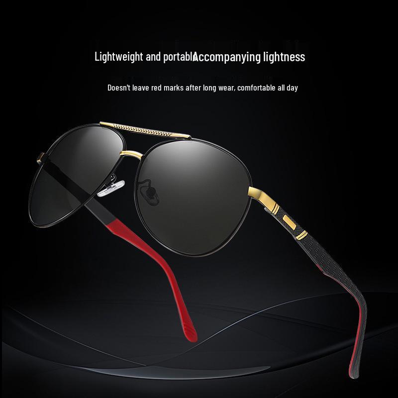 Men s 2024 Retro Double Bridge Polarized Sunglasses with Large Frame and Spring Temple
Men s 2024 Retro Double Bridge Polarized Sunglasses with Large Frame and Spring Temple