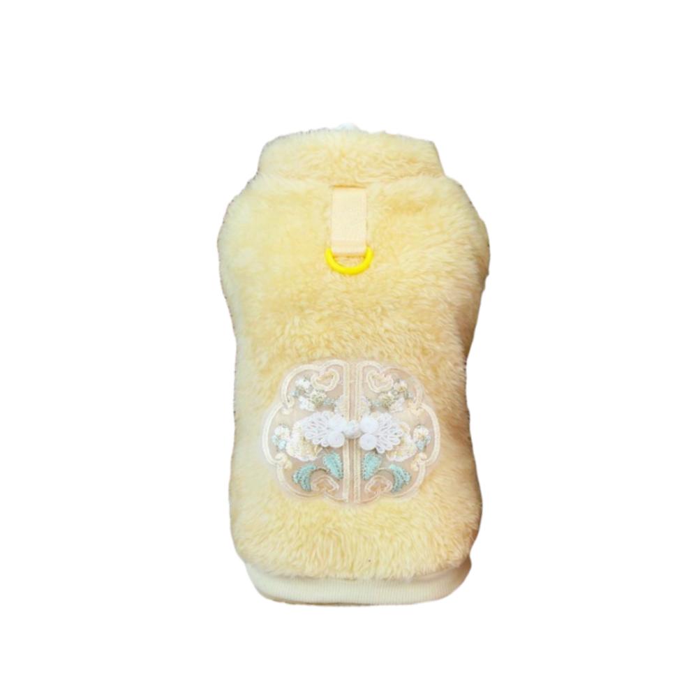 Теплый свитер для собаки Фланелевая одежда для питомца Новый плюшевый жилет для щенка для маленьких и средних собак M жёлтый
Теплый свитер для собаки Фланелевая одежда для питомца Новый плюшевый жилет для щенка для маленьких и средних собак M жёлтый