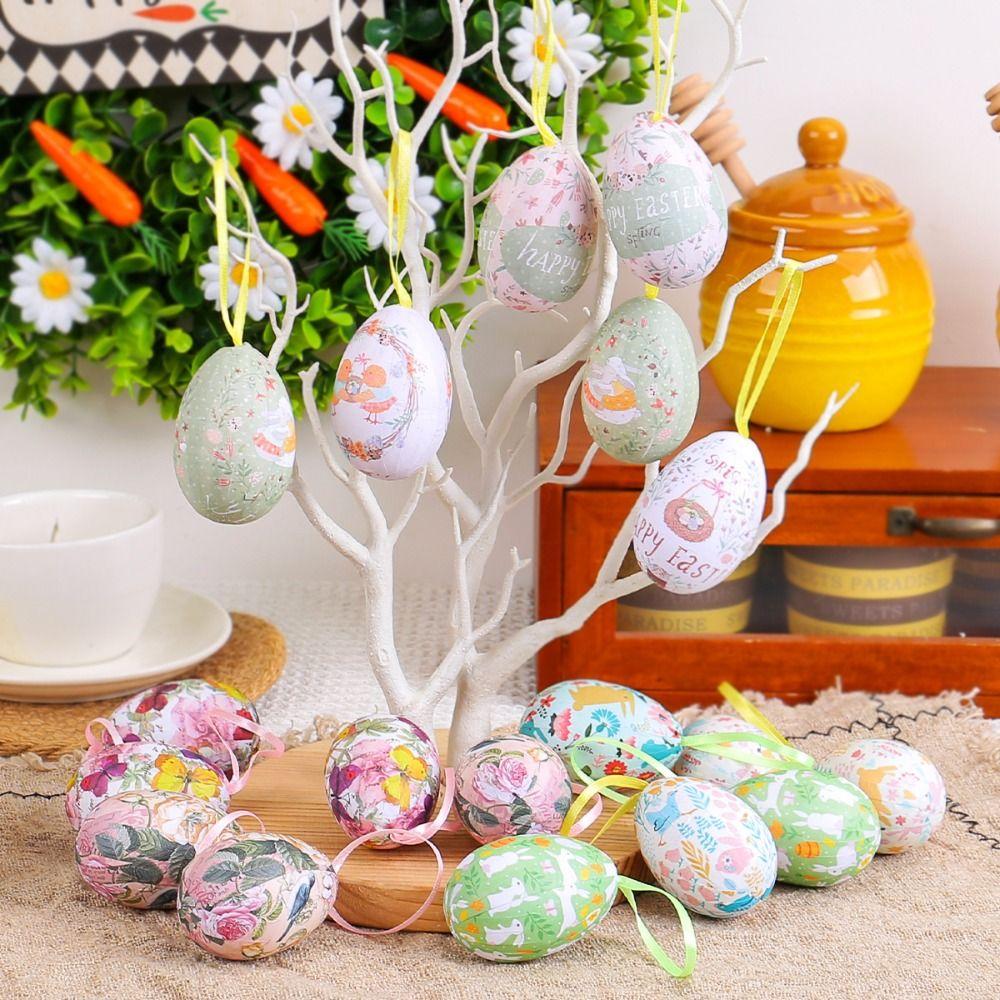 6 шт. DIY поделки расписные пасхальные яйца кулон пенопласт имитация яйца кулон сувениры для вечеринки Style 1
6 шт. DIY поделки расписные пасхальные яйца кулон пенопласт имитация яйца кулон сувениры для вечеринки Style 1