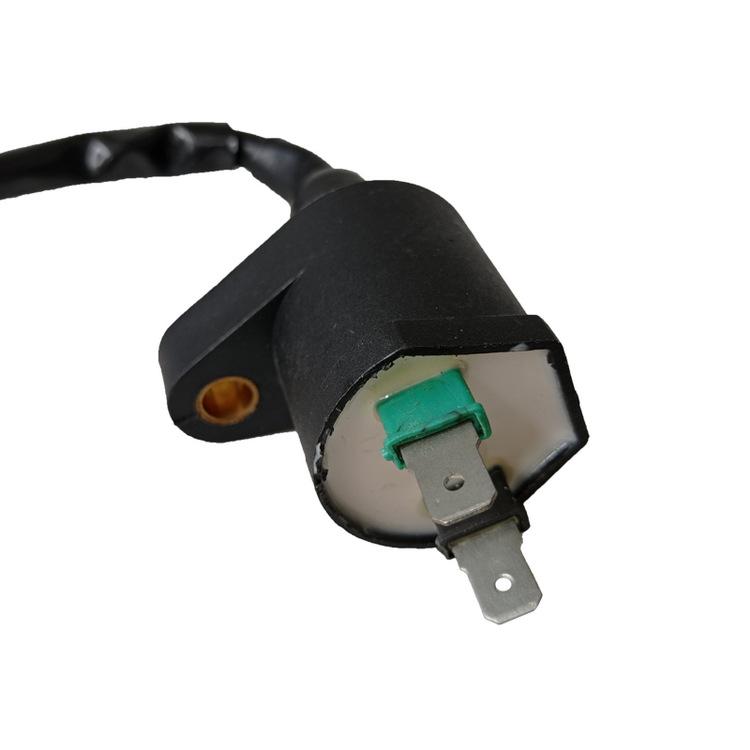 High-Voltage CDI Ignition Coil for Off-Road Motorcycles, ATVs, Dune Buggies, and Scooters (GY6 50-150CC) Single Cylinder
High-Voltage CDI Ignition Coil for Off-Road Motorcycles, ATVs, Dune Buggies, and Scooters (GY6 50-150CC) Single Cylinder