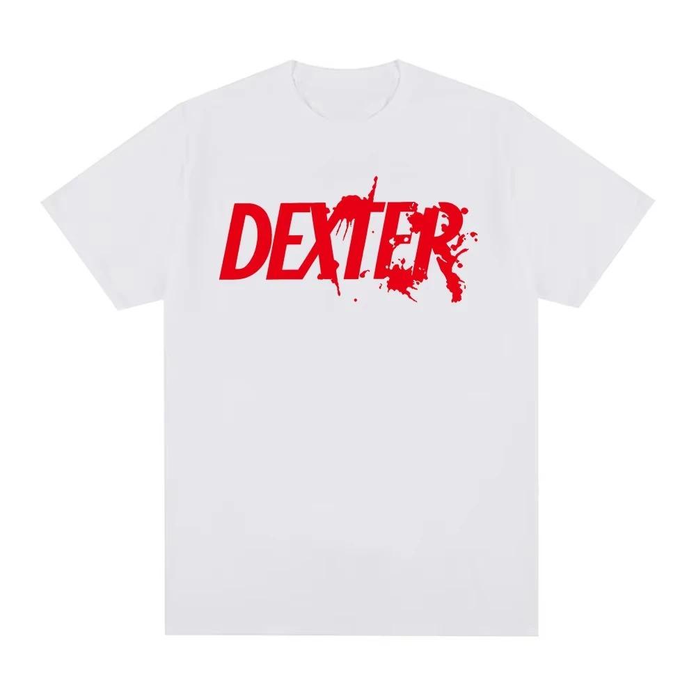 Dexter Blood Splatter Logo Graphic T-Shirt Classic Crime Thriller Tv Series Black Unisex Women And Men T-shirts XXXL
Dexter Blood Splatter Logo Graphic T-Shirt Classic Crime Thriller Tv Series Black Unisex Women And Men T-shirts XXXL