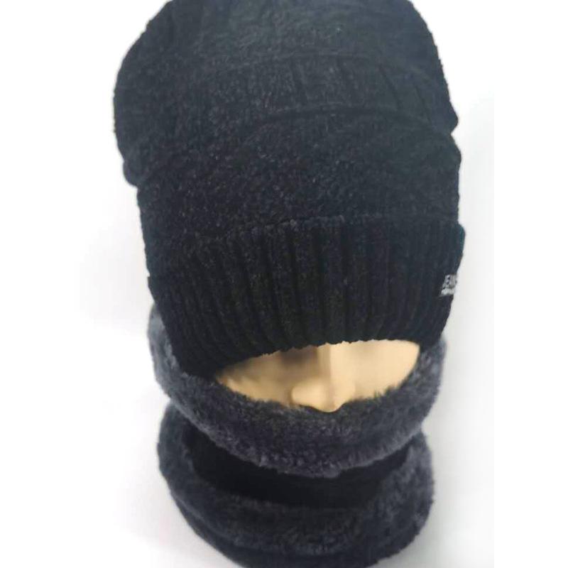 Winter men s pullover hat with ear protection knitted hat warm neck scarf two-piece set old hat knitted wool pullover hat
Winter men s pullover hat with ear protection knitted hat warm neck scarf two-piece set old hat knitted wool pullover hat