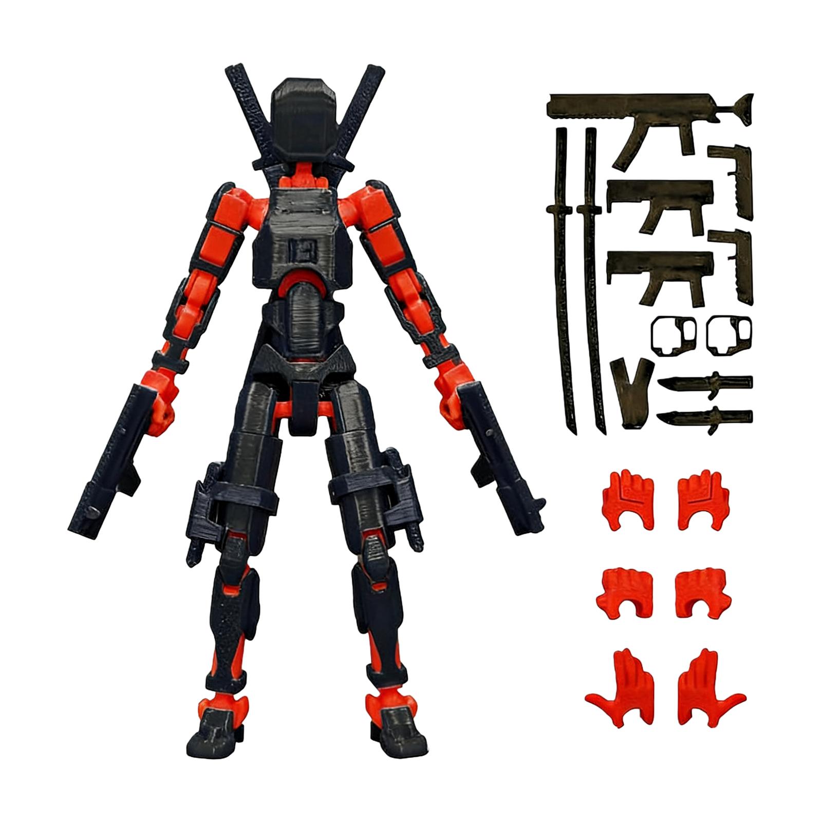 Mobile Doll Set, Titan Robot Mobile Doll, Posable Mobile Doll, Suitable For Collectors, Desktop Decoration One Size
Mobile Doll Set, Titan Robot Mobile Doll, Posable Mobile Doll, Suitable For Collectors, Desktop Decoration One Size