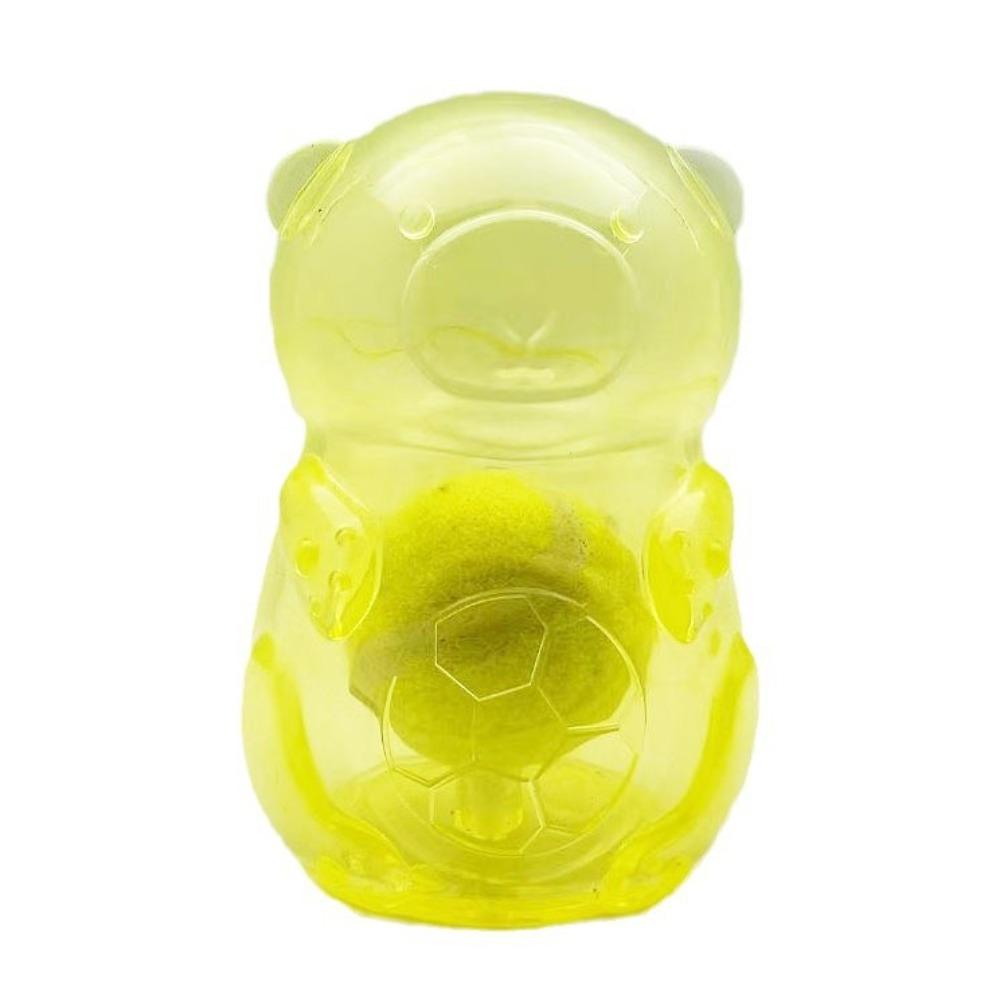 Креативна іграшка для жування для собак, іграшка для веселого залучення, іграшка-пляшка Crunchnplay, для приміщень та вулиці Yellow
Креативна іграшка для жування для собак, іграшка для веселого залучення, іграшка-пляшка Crunchnplay, для приміщень та вулиці Yellow