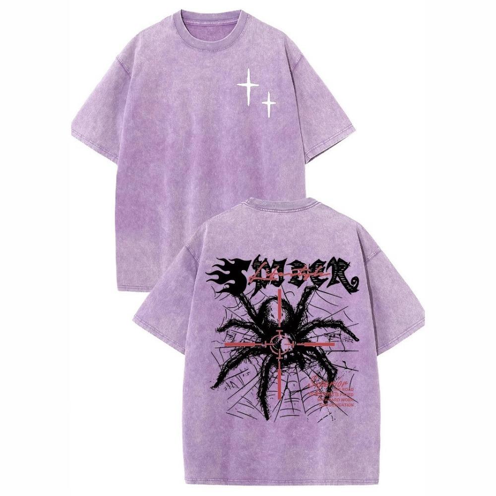 Футболка из 100% хлопка кислотной стирки плотностью 220 г/м2, мужская или женская, уличная, винтажная, летняя, с принтом L фиолетовый
Футболка из 100% хлопка кислотной стирки плотностью 220 г/м2, мужская или женская, уличная, винтажная, летняя, с принтом L фиолетовый