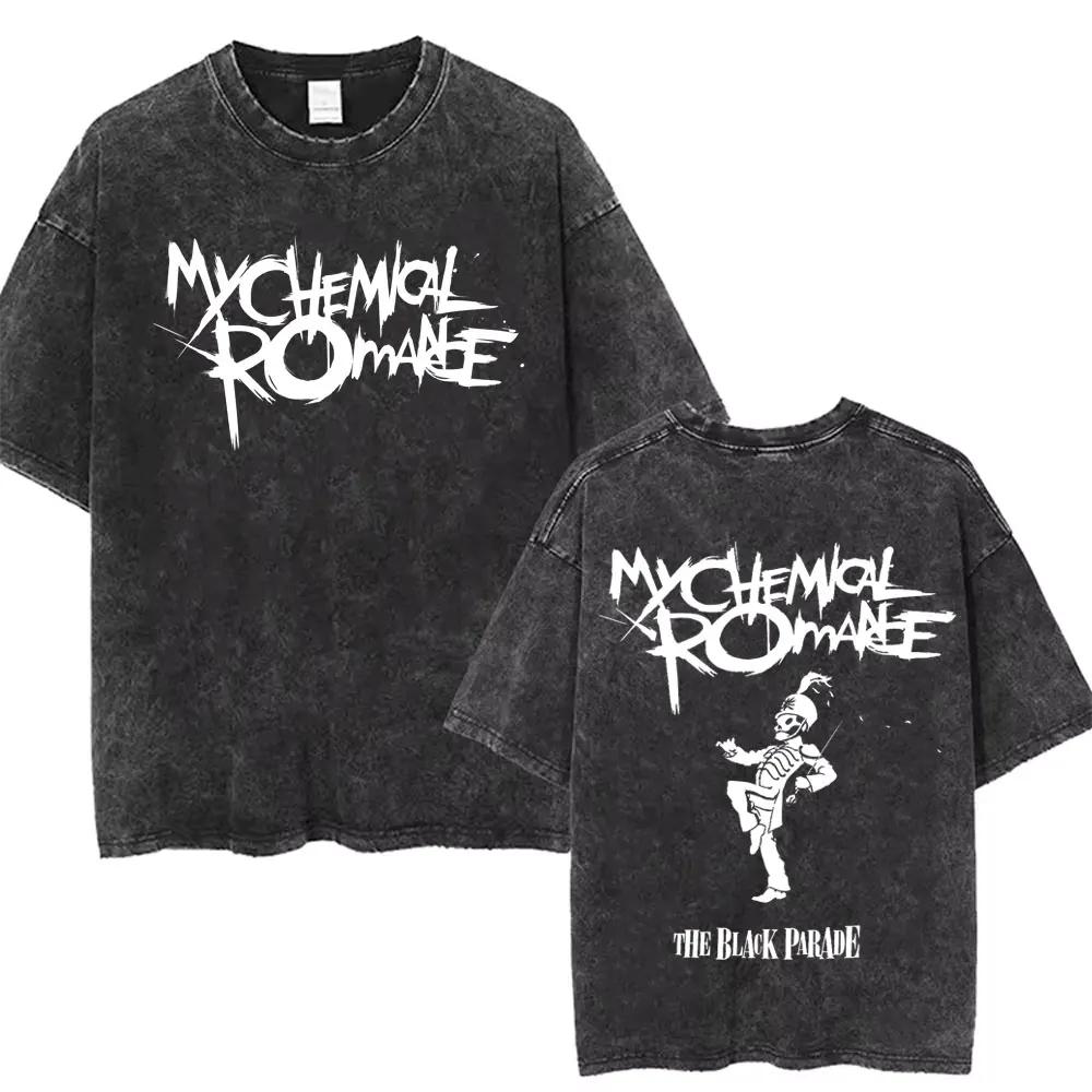 Washed Vintage My Chemical Romance The Black Parade Album Graphic T Shirt Men Women Punk Emo Rock Tshirts Oversized Streetwear S
Washed Vintage My Chemical Romance The Black Parade Album Graphic T Shirt Men Women Punk Emo Rock Tshirts Oversized Streetwear S