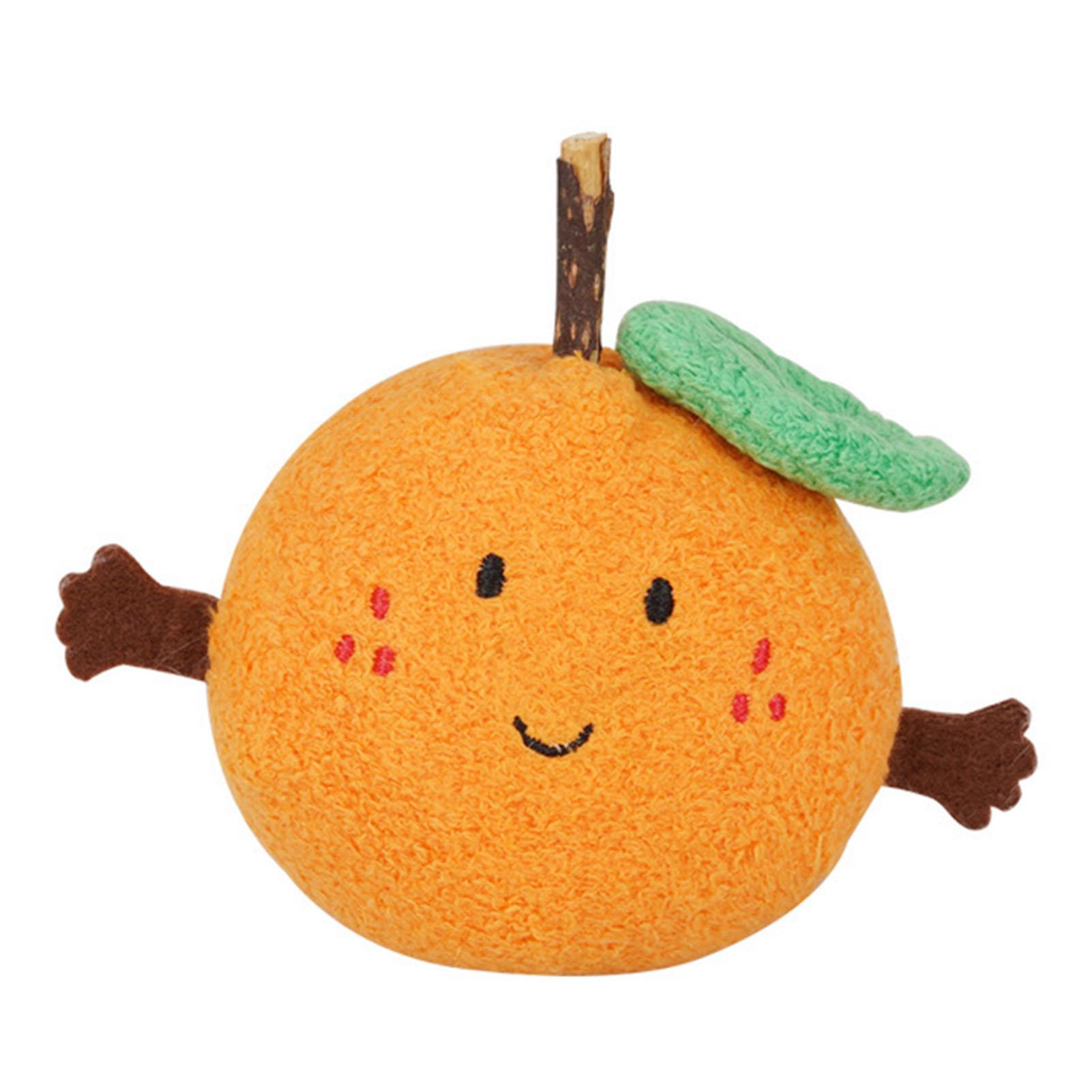 Dog Teething Toys Fun Interactive Bite Resistance Cute Orange Shaped Pet Chew Toys for Dogs Puppies
Dog Teething Toys Fun Interactive Bite Resistance Cute Orange Shaped Pet Chew Toys for Dogs Puppies