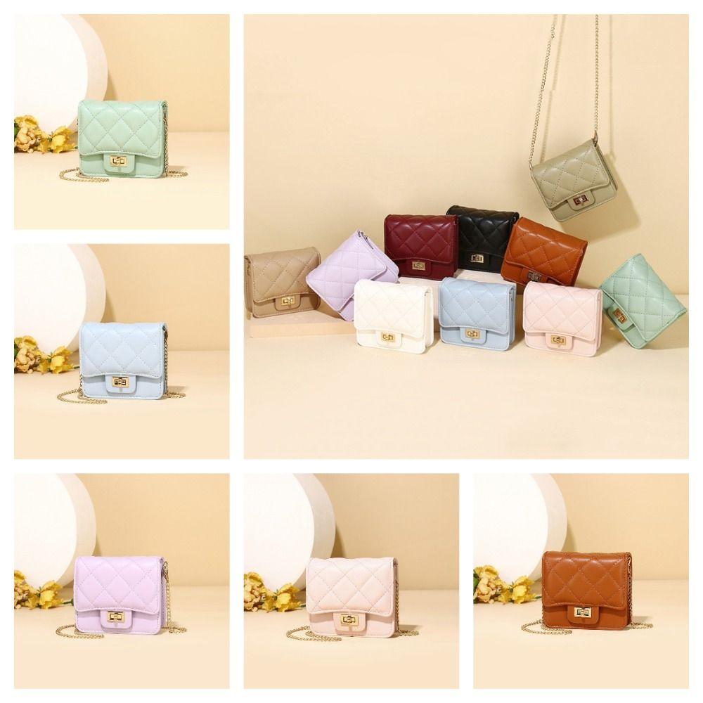 Mini Small Item Bag Rhombus PU Banquet Chain Bag Portable Versatile Shoulder Bag Daily чорний
Mini Small Item Bag Rhombus PU Banquet Chain Bag Portable Versatile Shoulder Bag Daily чорний
