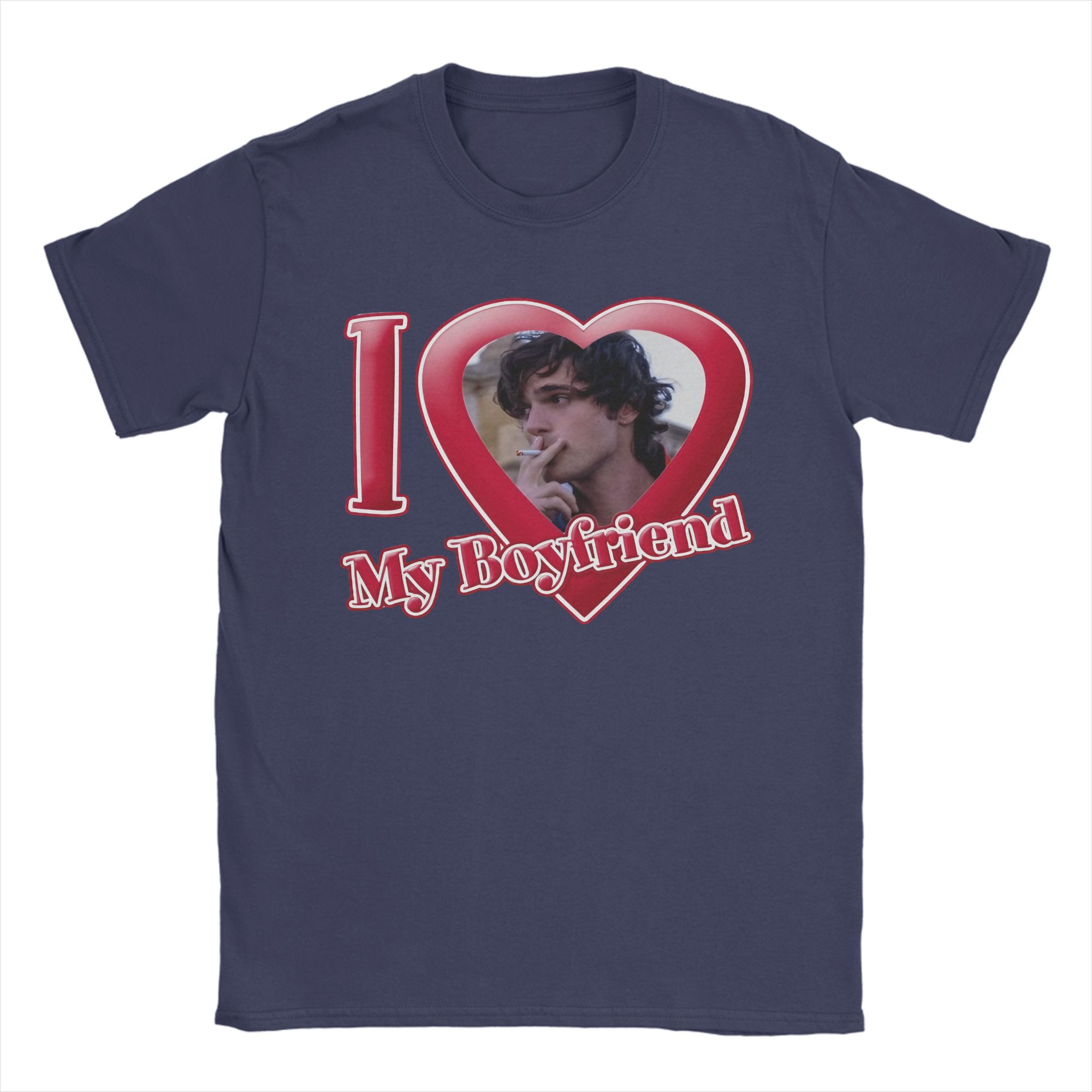 Jacob Elordi T Shirts for Unisex 100 Cotton Novelty TShirts Crewneck I Love My Boyfriend Tee Shirt Short Sleeve Clothes Unique 3XL
Jacob Elordi T Shirts for Unisex 100 Cotton Novelty TShirts Crewneck I Love My Boyfriend Tee Shirt Short Sleeve Clothes Unique 3XL