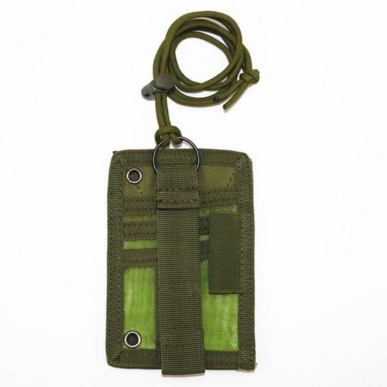 New Tactical MOLLE ID Card Holder Hook Loop Patch Tour Guide Badge Holders Outdoor Travel Pouch Pen Purse And Nylon Lanyard зелёный
New Tactical MOLLE ID Card Holder Hook Loop Patch Tour Guide Badge Holders Outdoor Travel Pouch Pen Purse And Nylon Lanyard зелёный