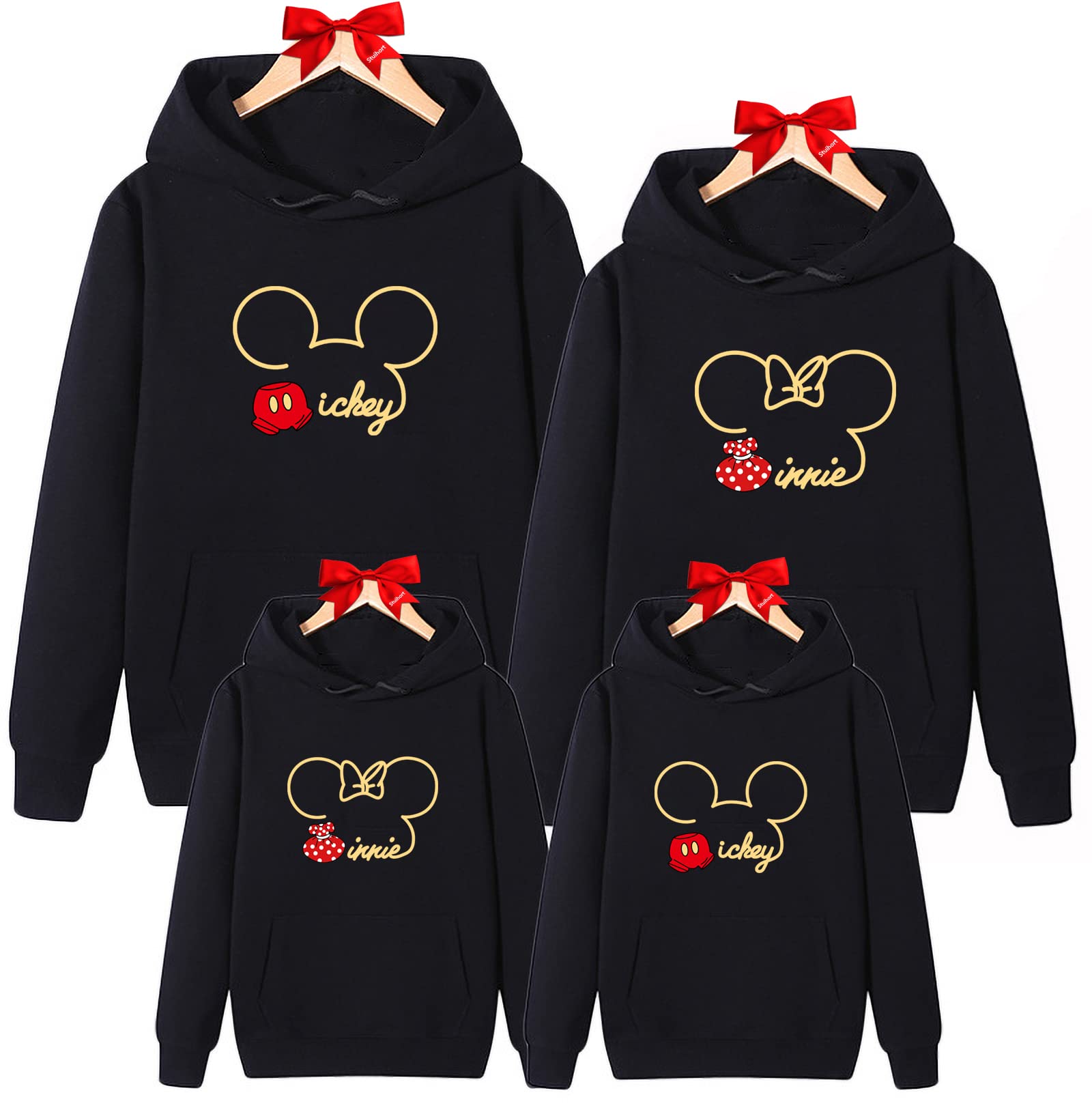 Stuihort Подходящий и Креативный Дизайн Микки и Минни Маус Милые Популярные Повседневные Пуловеры для Мальчиков и Подходящие для Мам и и Зимы
Stuihort Подходящий и Креативный Дизайн Микки и Минни Маус Милые Популярные Повседневные Пуловеры для Мальчиков и Подходящие для Мам и и Зимы