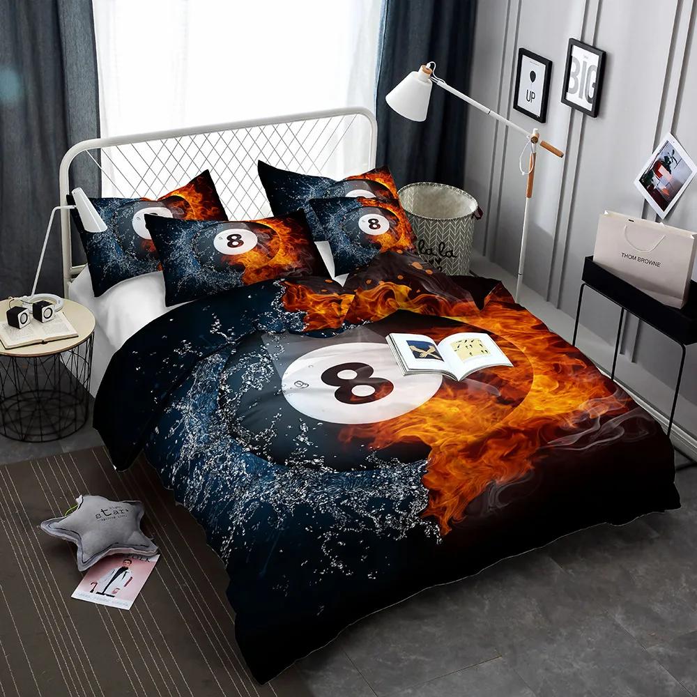 Comforter Bedclothes Home Luxury King Size Bedding Set S European And American Style Cute Bed Set Microfiber Fabric Comforter (quilt)-EU Single(135*200cm)3pcs
Comforter Bedclothes Home Luxury King Size Bedding Set S European And American Style Cute Bed Set Microfiber Fabric Comforter (quilt)-EU Single(135*200cm)3pcs