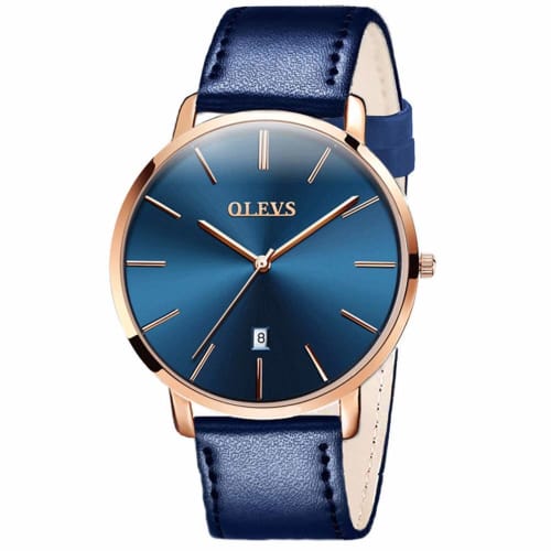Men s Watch, Simple, Ultra-Thin, Fashionable, Casual, Analog, Quartz Movement, Date Display, Waterproof, Slim, Blue Dial, Genuine Leather Band
Men s Watch, Simple, Ultra-Thin, Fashionable, Casual, Analog, Quartz Movement, Date Display, Waterproof, Slim, Blue Dial, Genuine Leather Band