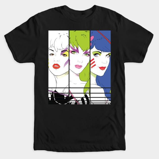 Jem & The Holograms Our Songs Are Better! Without Saxophone Misfits Trio T-Shirt Unisex T-Shirt XXL
Jem & The Holograms Our Songs Are Better! Without Saxophone Misfits Trio T-Shirt Unisex T-Shirt XXL