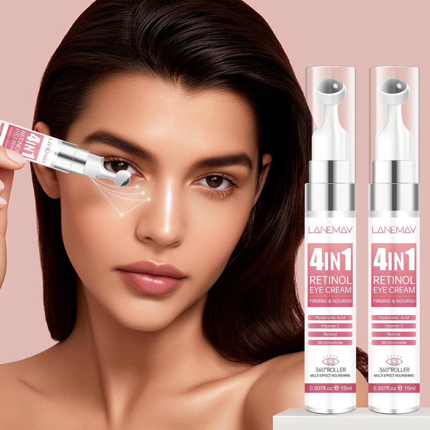 Retinol Eye Cream Stick-Deeply Nourish & Firm Eye Skin, Brighten Skin Tone, Refreshing Non-Greasy, Gentle for Sensitive Skin,15ml
Retinol Eye Cream Stick-Deeply Nourish & Firm Eye Skin, Brighten Skin Tone, Refreshing Non-Greasy, Gentle for Sensitive Skin,15ml