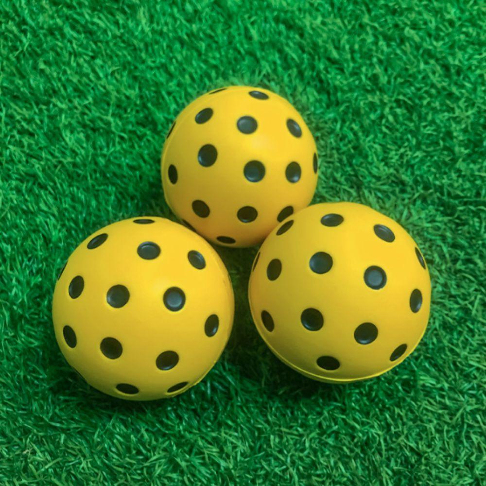 High Elasticity Foam Pickleballs Practice Balls Low Decibel Exact Real Ball Playrooms жовтий
High Elasticity Foam Pickleballs Practice Balls Low Decibel Exact Real Ball Playrooms жовтий