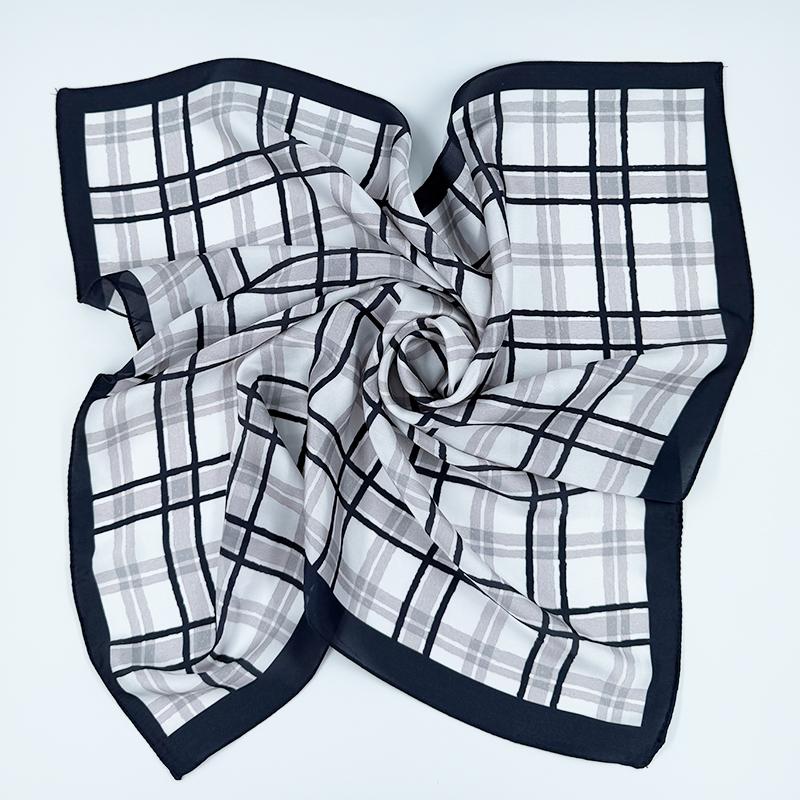 68cm Plaid Chain Scarf Women s Autumn and Winter Polyester Fiber Scarfs Fashionable and Versatile Neck Shawl and Scarf чёрный
68cm Plaid Chain Scarf Women s Autumn and Winter Polyester Fiber Scarfs Fashionable and Versatile Neck Shawl and Scarf чёрный