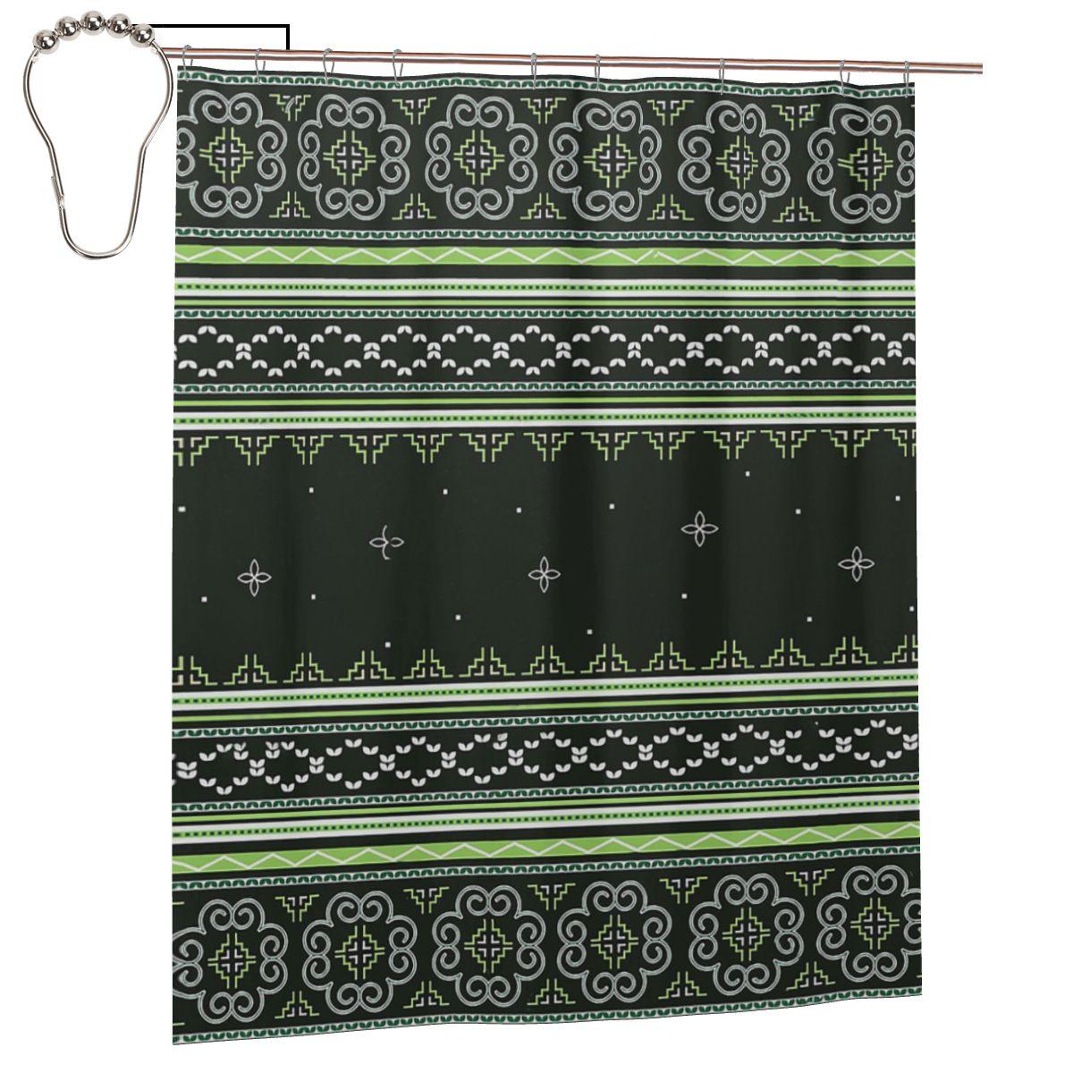 Green Hmong Winter Wonderland Shower Curtain Bathroom Polyester Waterproof Bath Curtains With Hooks W60H190(CM)-1 Pcs
Green Hmong Winter Wonderland Shower Curtain Bathroom Polyester Waterproof Bath Curtains With Hooks W60H190(CM)-1 Pcs