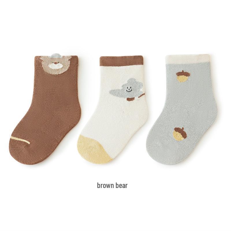 Spring & Fall Cartoon Seamless Baby Socks for Infants, Boys & Girls - Class A Combed Cotton Mid-Calf Size S 6-12 months
Spring & Fall Cartoon Seamless Baby Socks for Infants, Boys & Girls - Class A Combed Cotton Mid-Calf Size S 6-12 months