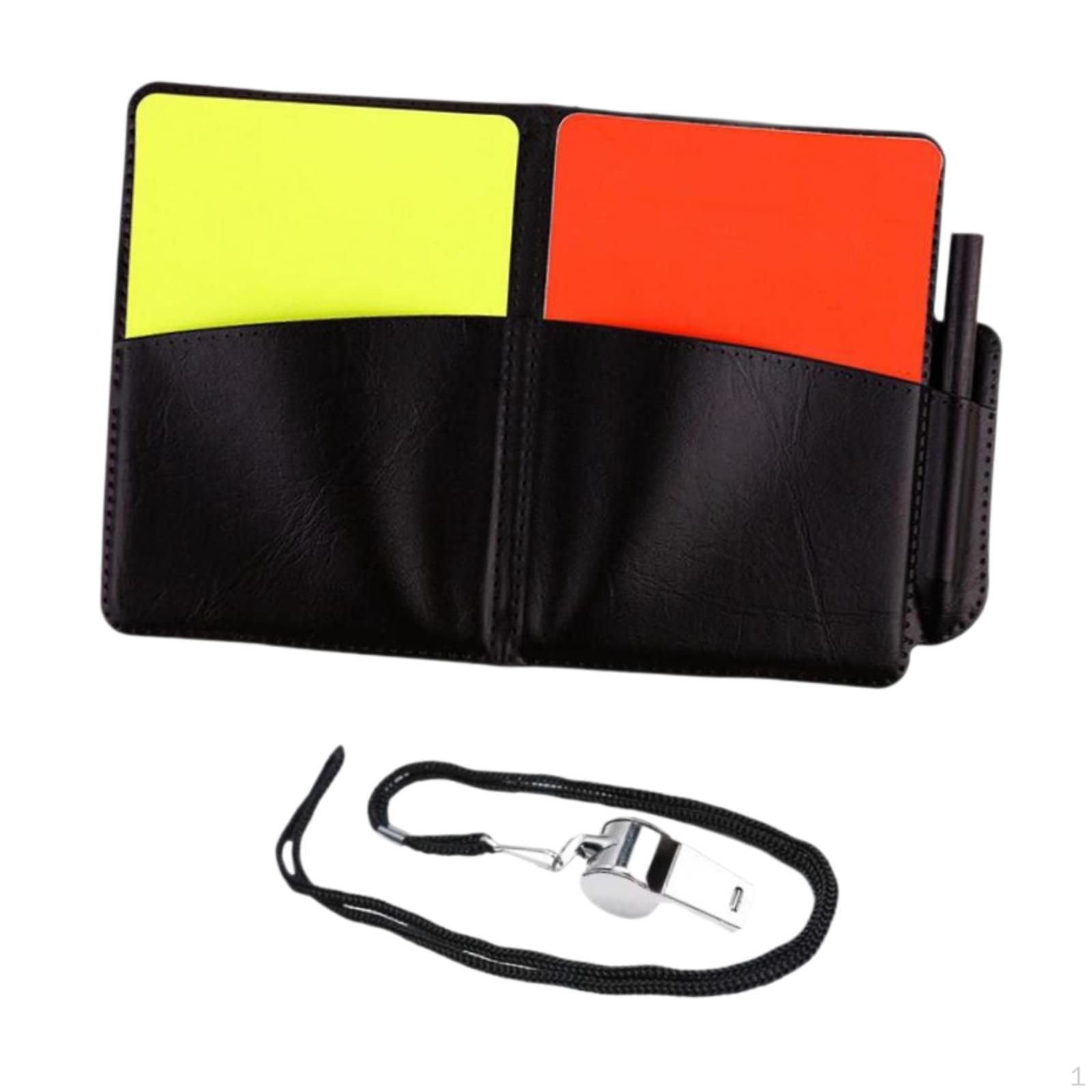 Football Referee Cards Warning Card for Fields
Football Referee Cards Warning Card for Fields