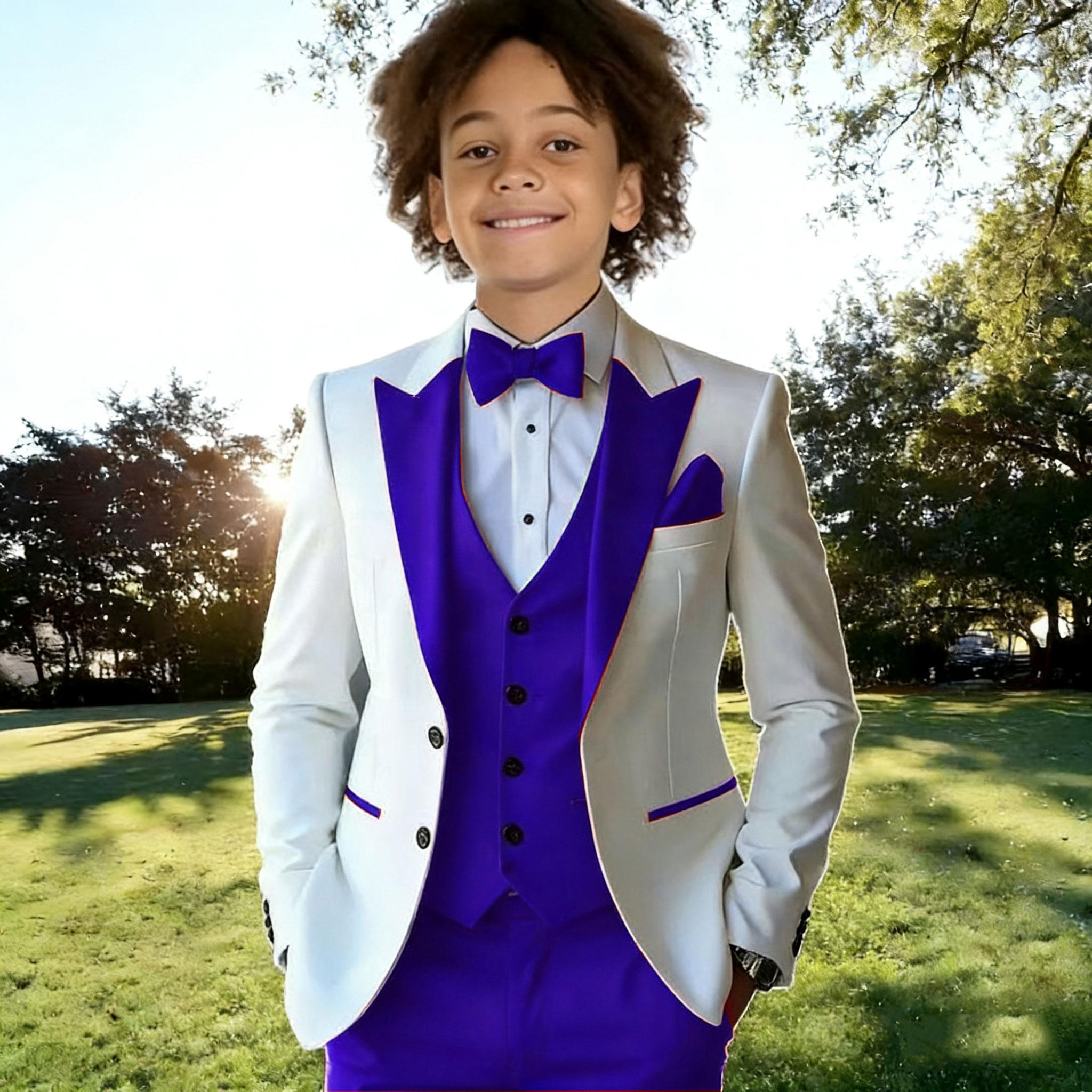 Дитячі костюми 3 предмети Дитячі білі комплекти з піджаком Червоний жилет Штани Квіткові Дитячі офіційні вечірні костюми Дитячі весільні костюми Смокінги 90 білий/каталіна синього кольору
Дитячі костюми 3 предмети Дитячі білі комплекти з піджаком Червоний жилет Штани Квіткові Дитячі офіційні вечірні костюми Дитячі весільні костюми Смокінги 90 білий/каталіна синього кольору