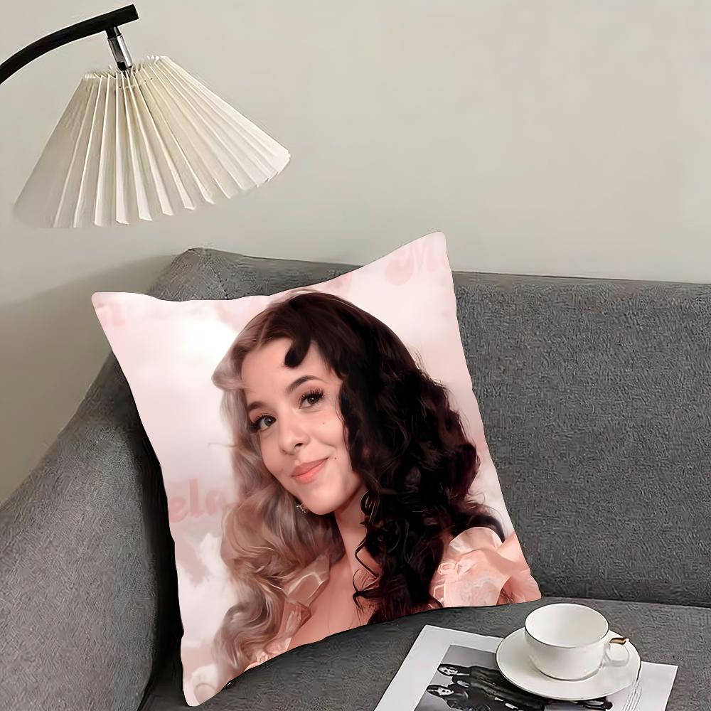 MMelanie MartinezZ Singer Cushion Cover Pillowcase Ultra Soft Skin Friendly Fabric Cloud Like Comfort Concealed Zipper 30x30cm
MMelanie MartinezZ Singer Cushion Cover Pillowcase Ultra Soft Skin Friendly Fabric Cloud Like Comfort Concealed Zipper 30x30cm