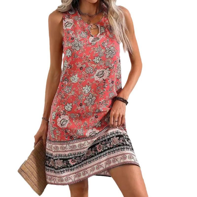 Модное летнее платье без рукавов с принтом, свободное облегающее свободное платье без рукавов, повседневное платье Bohe с круглым вырезом трапециевидной формы, элегантное женское платье, одежда 668 XXL разноцветный
Модное летнее платье без рукавов с принтом, свободное облегающее свободное платье без рукавов, повседневное платье Bohe с круглым вырезом трапециевидной формы, элегантное женское платье, одежда 668 XXL разноцветный