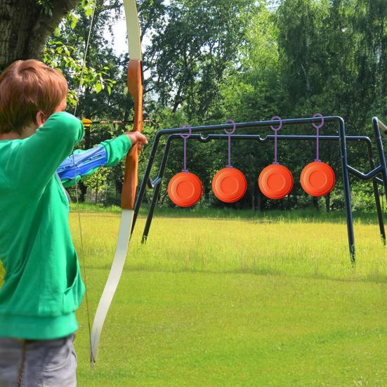 10Pcs Clay Pigeon Hook Heavy Duty Weather-proof Plastic Clay Target Holder Outdoor Shoot Practice Hanging Target Hanger фіолетовий
10Pcs Clay Pigeon Hook Heavy Duty Weather-proof Plastic Clay Target Holder Outdoor Shoot Practice Hanging Target Hanger фіолетовий
