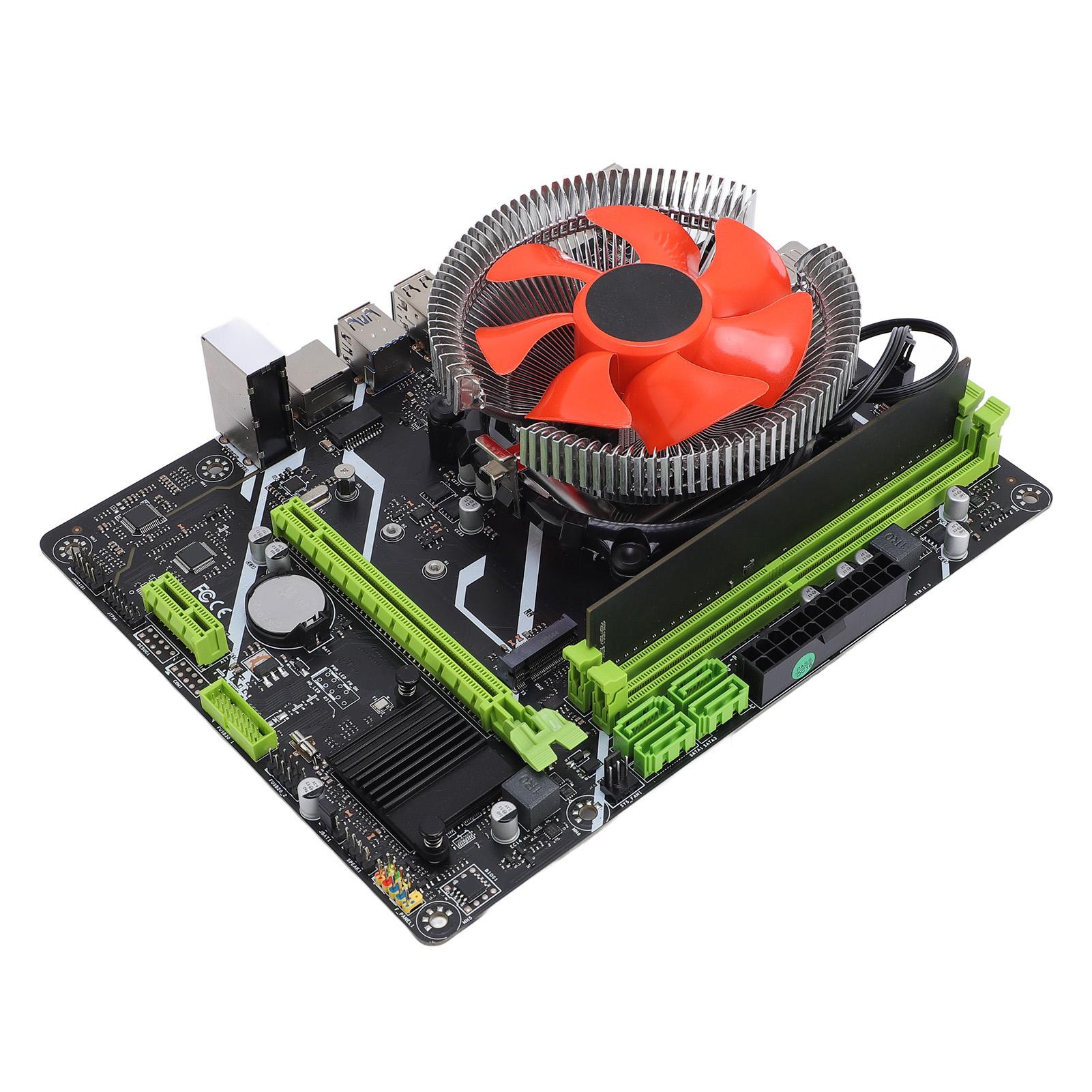 Computer Motherboard Kit Double Channel 16G DDR4 Memory M.2 PCI E 16X Slot Desktop Compter Mainboard for I5 6500
Computer Motherboard Kit Double Channel 16G DDR4 Memory M.2 PCI E 16X Slot Desktop Compter Mainboard for I5 6500