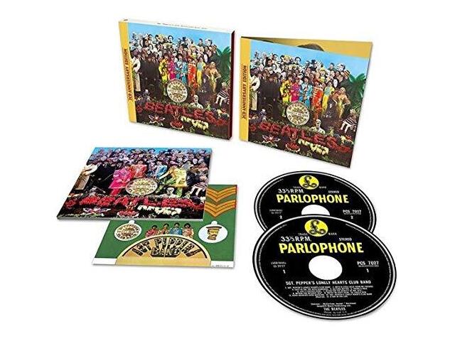 ЯПОНИЯ 2 SHM CD BEATLES Sgt. Группа Pepper s Lonely Hearts Club 50th UICY-15600 НОВИНКА
ЯПОНИЯ 2 SHM CD BEATLES Sgt. Группа Pepper s Lonely Hearts Club 50th UICY-15600 НОВИНКА