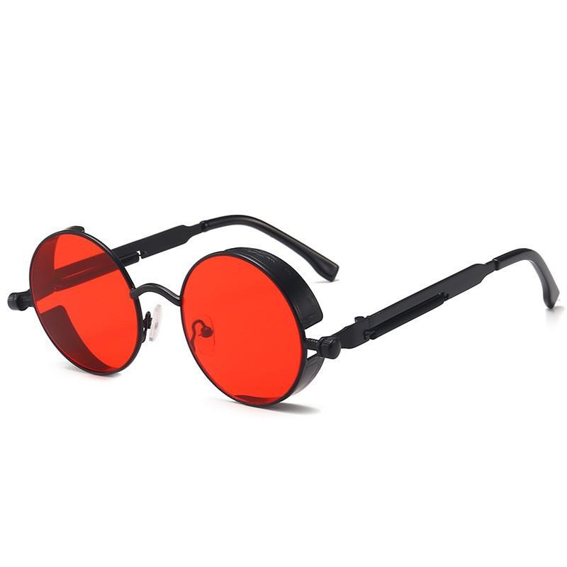 Round Fashion Sunglasses Lightweight Frame Durable Construction Comfortable Fit Suitable for Various Outdoor Activities and Daily Wear One Size
Round Fashion Sunglasses Lightweight Frame Durable Construction Comfortable Fit Suitable for Various Outdoor Activities and Daily Wear One Size