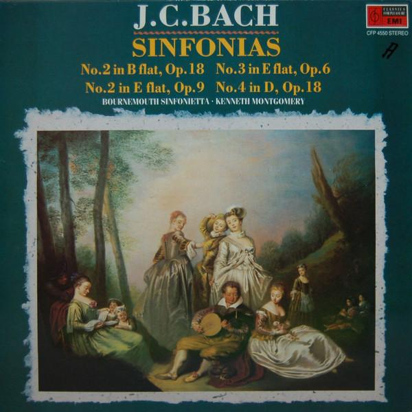 LP Record JOHANN CHRISTIAN BACH BOURNEMOUTH Sinfonias CFP4550 Classics For Pl 1978 UK Classical Used
LP Record JOHANN CHRISTIAN BACH BOURNEMOUTH Sinfonias CFP4550 Classics For Pl 1978 UK Classical Used