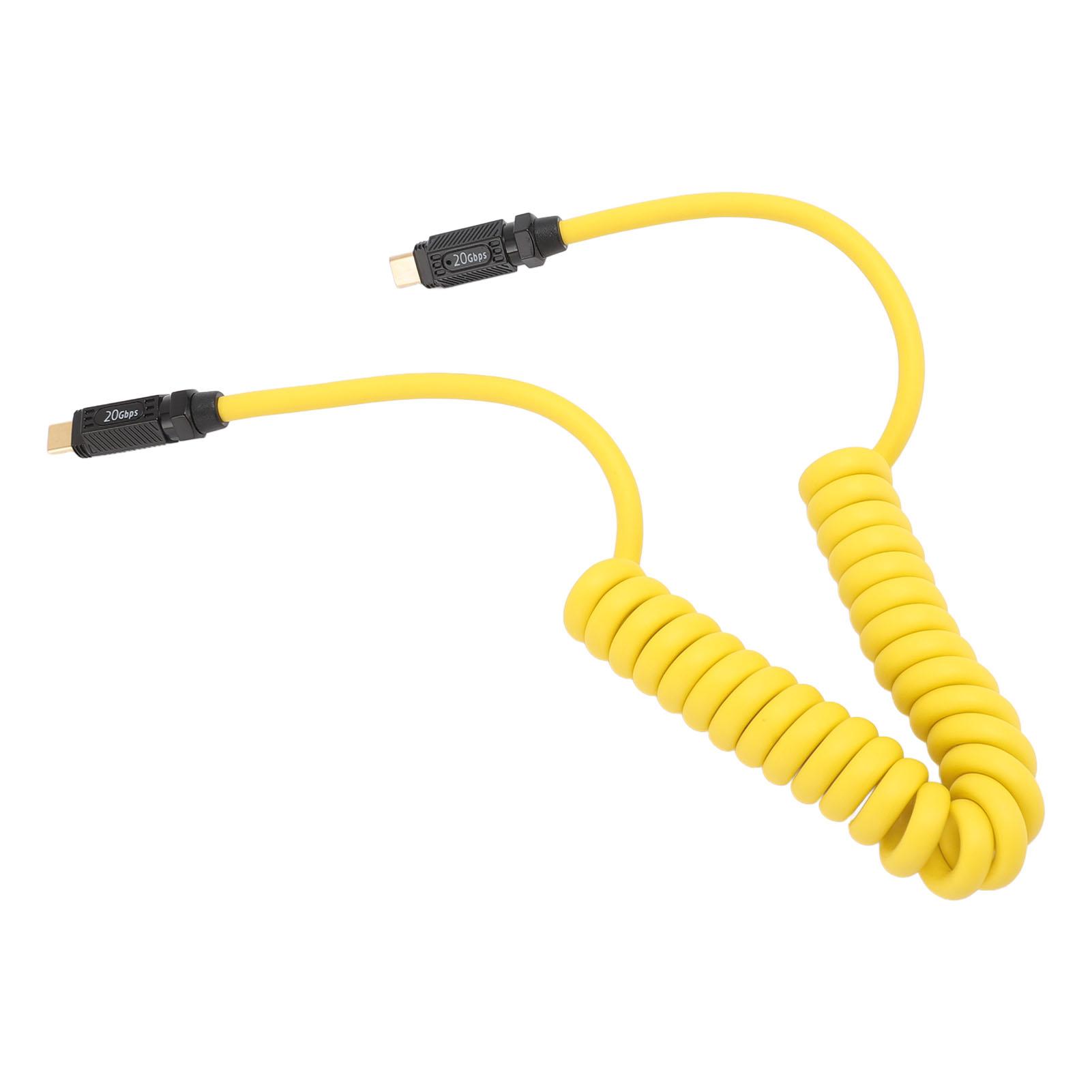 Кабель для зарядки Type C-Type C PD3.1 140 Вт, быстрая зарядка, 8K 60 Гц, трансляция экрана 20 Гбит/с, USB C Data
Кабель для зарядки Type C-Type C PD3.1 140 Вт, быстрая зарядка, 8K 60 Гц, трансляция экрана 20 Гбит/с, USB C Data