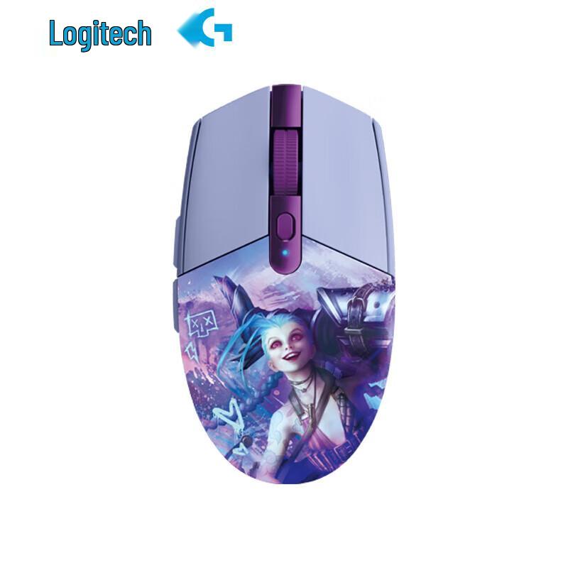 Бездротова ігрова миша Logitech G304 LOL Edition
Бездротова ігрова миша Logitech G304 LOL Edition