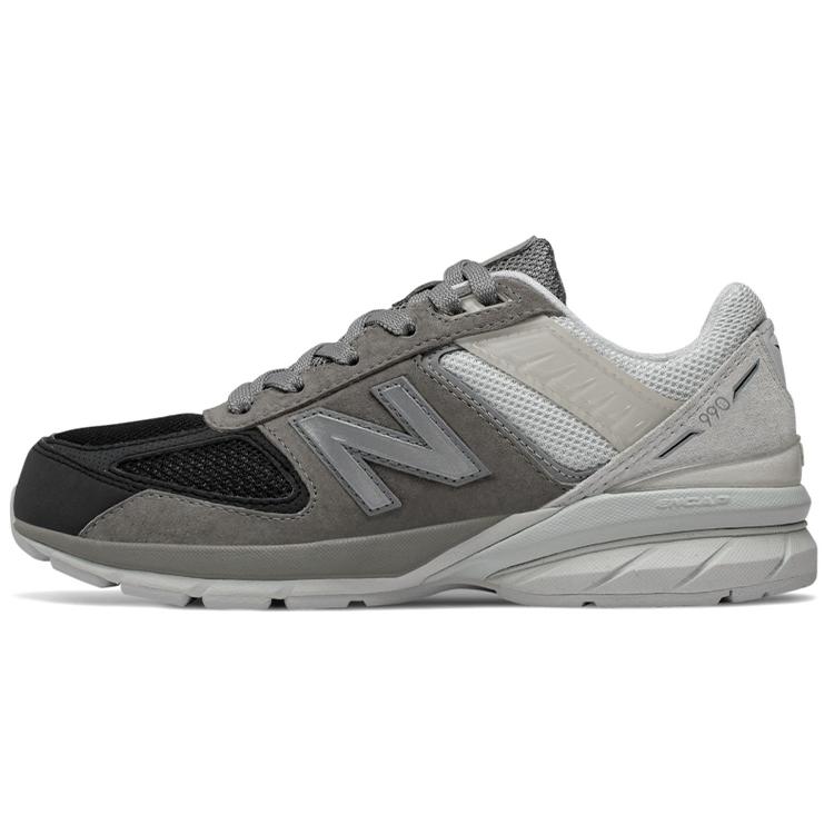 New Balance NB 990 V5 Амортизация Низкие Детские Lifestyle Кроссовки Серый Черный Подростки GC990MN5 Wide (W) 36
New Balance NB 990 V5 Амортизация Низкие Детские Lifestyle Кроссовки Серый Черный Подростки GC990MN5 Wide (W) 36