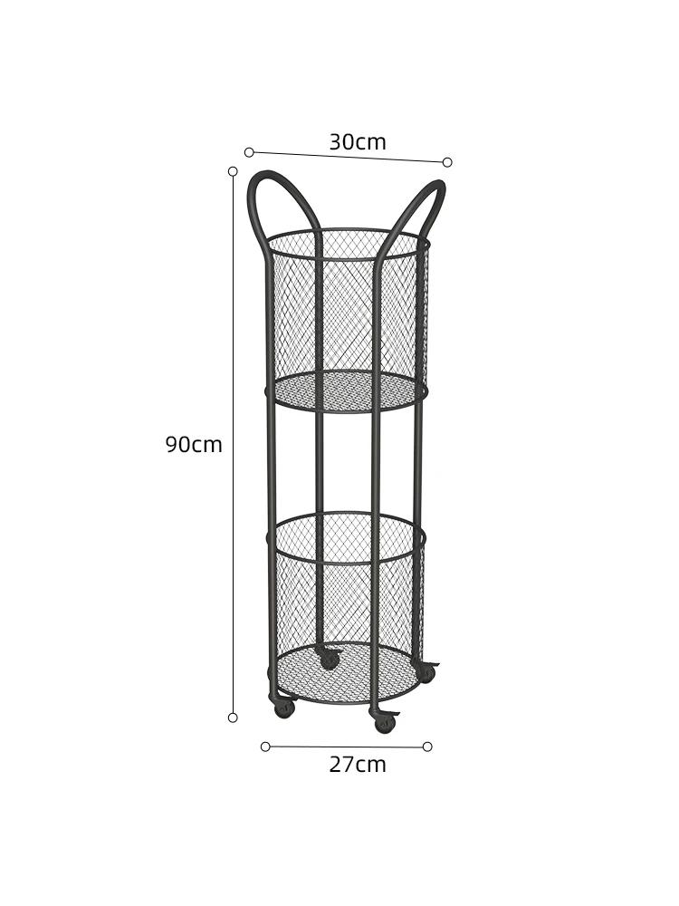 Nordic Bathroom Racks Floor-standing Iron Art Wheeled Trolley Light Luxury Living Room Gold Storage Rack Two-layer Storage Shelf
Nordic Bathroom Racks Floor-standing Iron Art Wheeled Trolley Light Luxury Living Room Gold Storage Rack Two-layer Storage Shelf