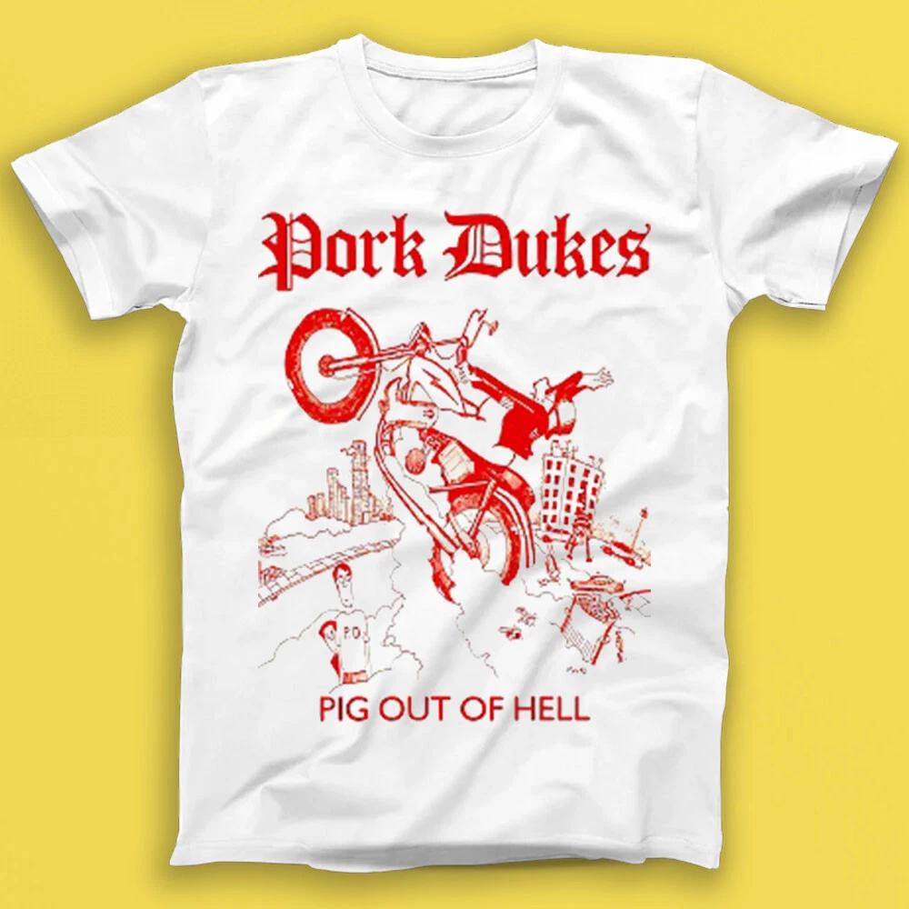 Pork Dukes Pig Out Of Hell Music Gift Tee Tshirt 2195 L
Pork Dukes Pig Out Of Hell Music Gift Tee Tshirt 2195 L
