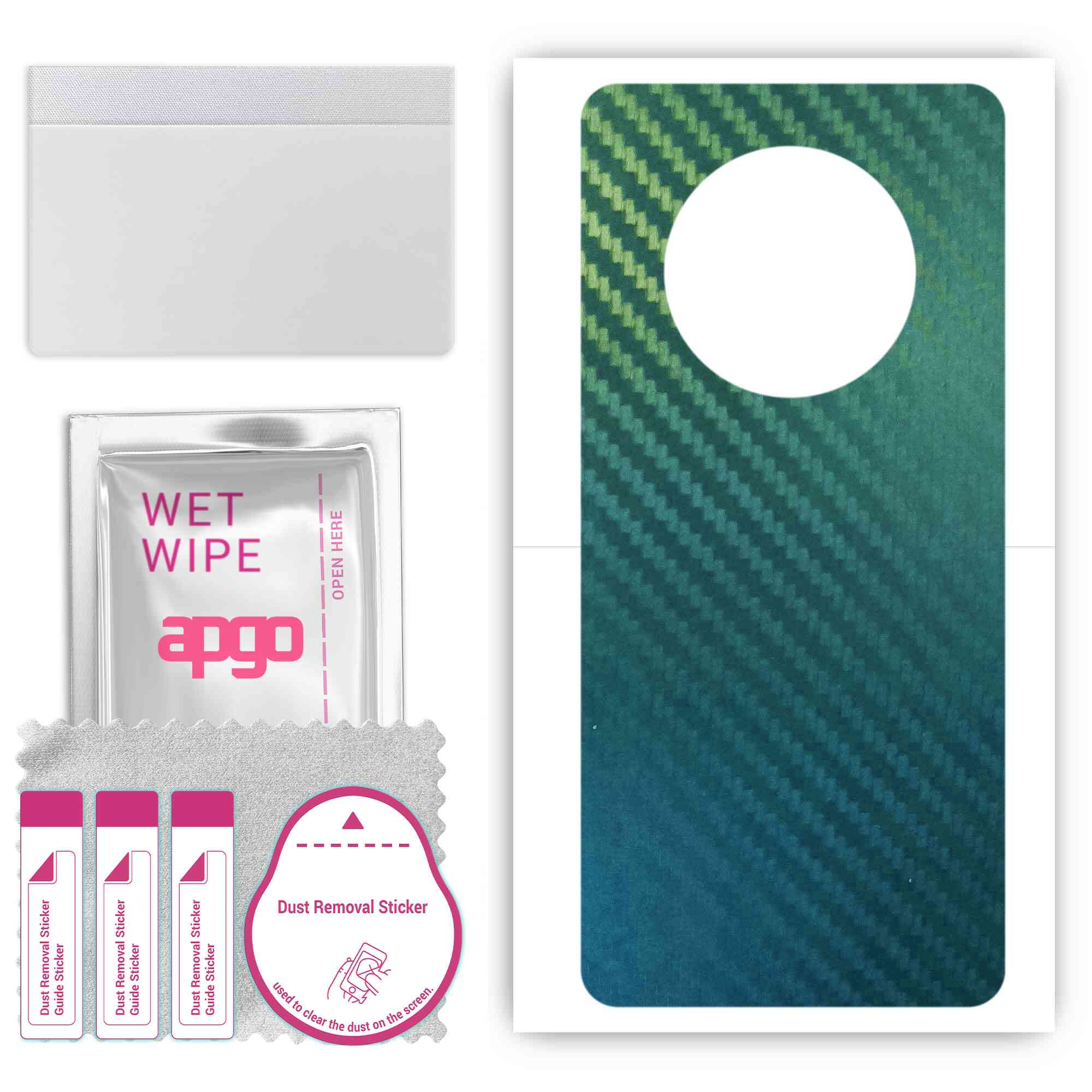 apgo Protective Skin Sticker for the back compatible with Huawei Mate 40E, Wrap Film, Foil, Vinyl - Pattern Carbon Chameleon CAKA1
apgo Protective Skin Sticker for the back compatible with Huawei Mate 40E, Wrap Film, Foil, Vinyl - Pattern Carbon Chameleon CAKA1