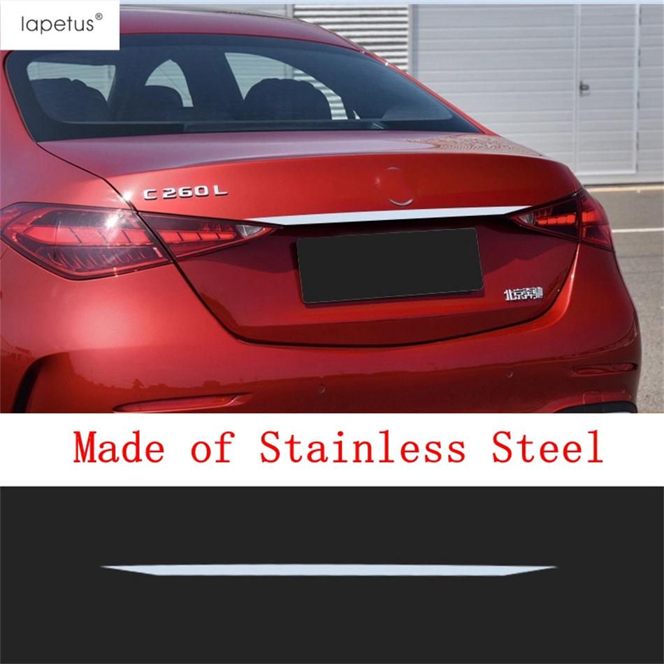 Car Styling Rear Trunk Door Tail Gate Strip Cover Trim Stainless Steel Accessories Kit For Mercedes Benz C Class W206 Strip - Short Style
Car Styling Rear Trunk Door Tail Gate Strip Cover Trim Stainless Steel Accessories Kit For Mercedes Benz C Class W206 Strip - Short Style
