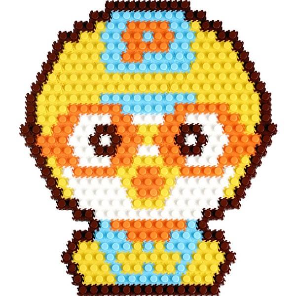 Bunnyland Pororo Pixel Block 520p, смешанные цвета, популярные корейские игрушки
Bunnyland Pororo Pixel Block 520p, смешанные цвета, популярные корейские игрушки